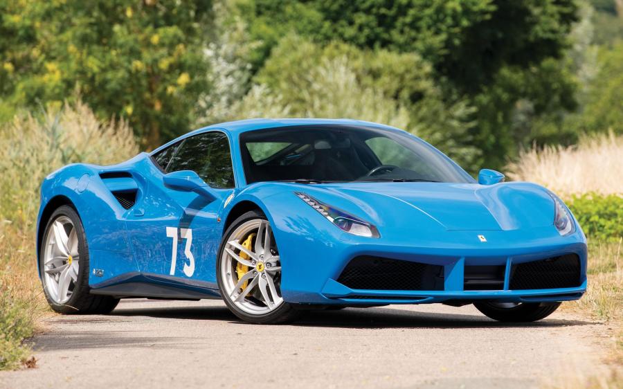 Ferrari 488 GTB The Tour de France (232128) '2017
